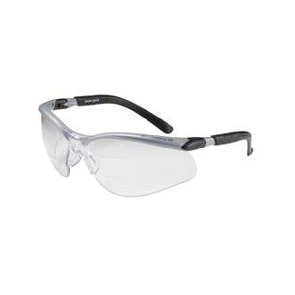 GLASSES, SAFETY, SAFETYGLASSES, CLEAR, BI-FOCAL - Bifocals